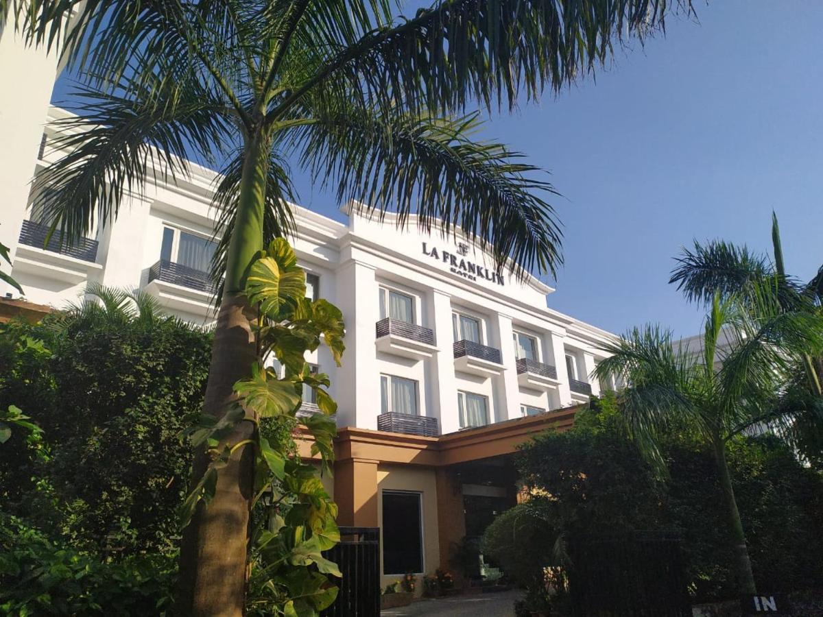 La Franklin Hotel Bhuvanéšvar Exteriér fotografie